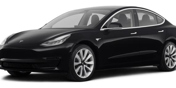 TESLA MODEL 3 2018 5YJ3E1EA9JF165540 image